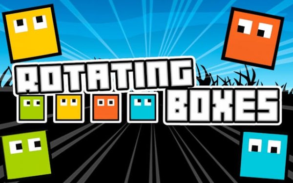 Rotating Boxes Rolling Adventure Puzzle Game