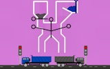 Sand Truck: Color Pipe Puzzle Online Game