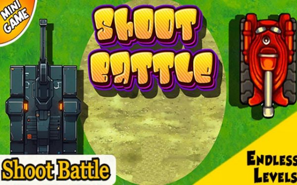 Shoot Battle: Tank Arena Online Game