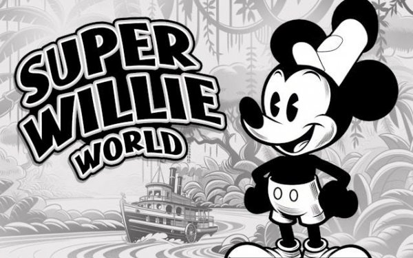 Super Willie World: Steamboat Willie Adventure Online Game