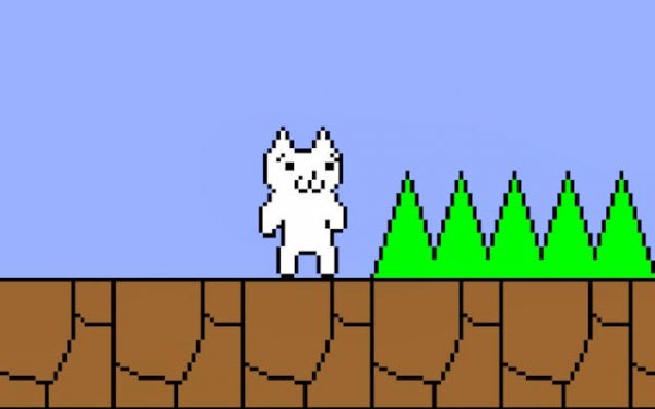 Syobon Action Cat Mario Online Game