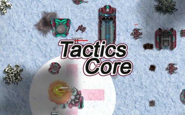 Tactics Core: Multiplayer MOBA Precision Fighter Online Game