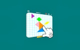 Tangram Collect the Cat Puzzle Game