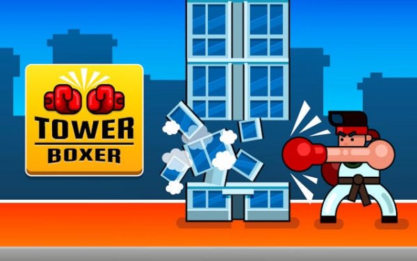 Tower Boxer - Demolition Boxing Game Online