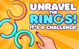 Unravel the Rings: Colorful Puzzle Challenge Online Game