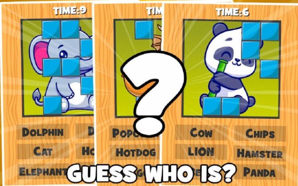 What that Picture - Kids Puzzle Game Online