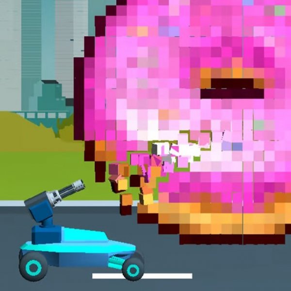 Rusher Smasher Action Game