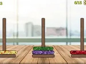 Move the Tower Puzzle Game
