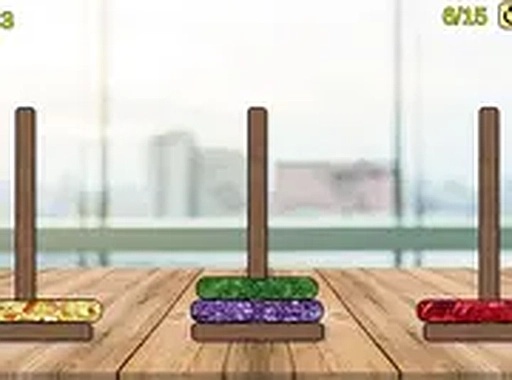 Move the Tower Puzzle Game