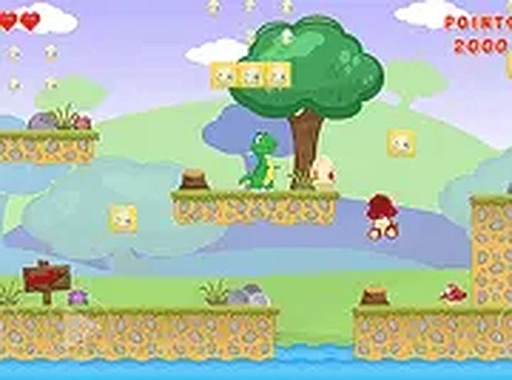 Little Dino Adventure Online Game