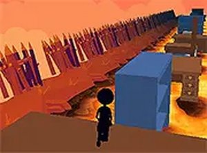 Floor is Lava Runner Game