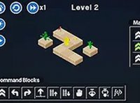 Blocky Island: Coding Puzzle Game