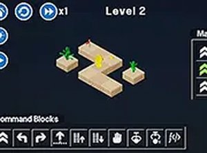 Blocky Island: Coding Master Online Game