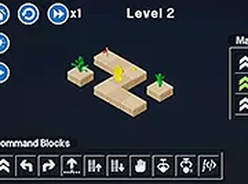 Blocky Island: Coding Master Online Game