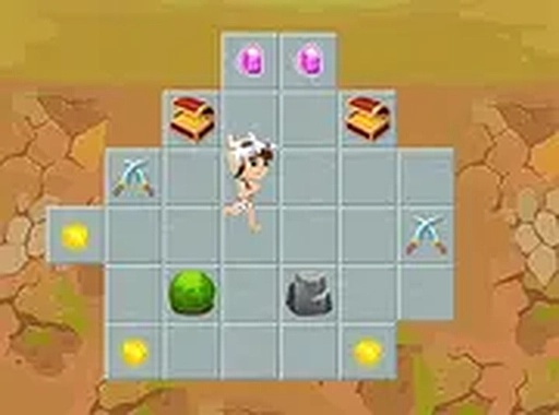 Treasure Maze Online Game
