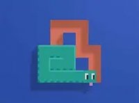 Block Trace Snake Puzzle Game