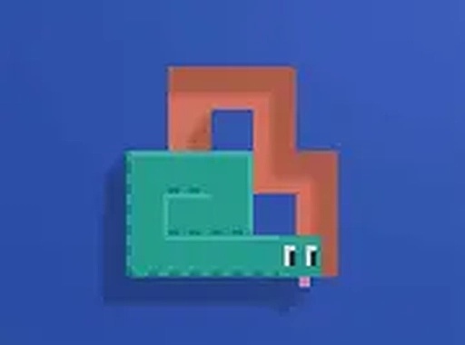 Block Trace Snake Puzzle Game