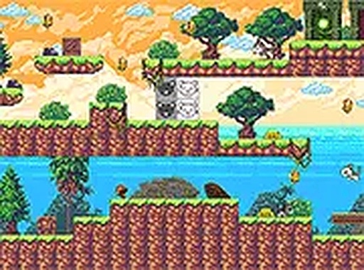 Adventures of Two Kittens Puzzle Game