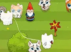 Pet Round-Up Matching Game
