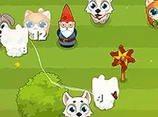 Pet Round-Up Matching Game