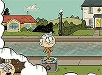 The Loud House: Don't Touch the Bubble Wrap! Online Arcade Game