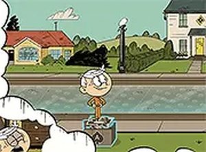 The Loud House: Don't Touch the Bubble Wrap! Online Game