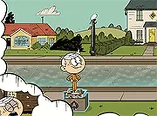 The Loud House: Don't Touch the Bubble Wrap! Online Game