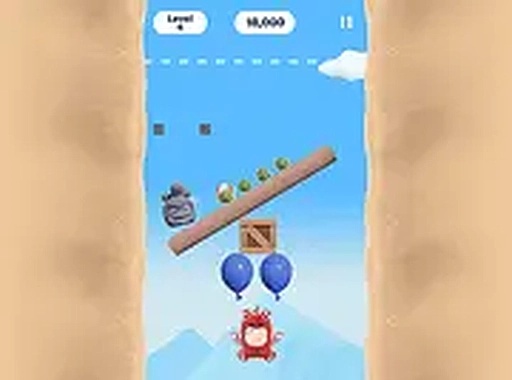 Oddbods Looney Ballooney Online Game