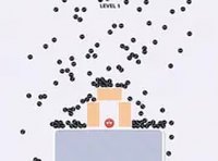Red Hide Ball Puzzle Arcade