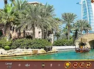 Dubai Hidden Objects Puzzle Game