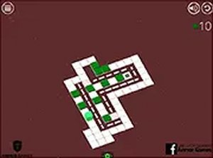 Cube Flip Puzzle Game