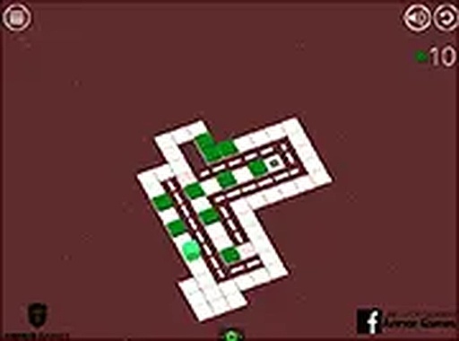 Cube Flip Puzzle Game
