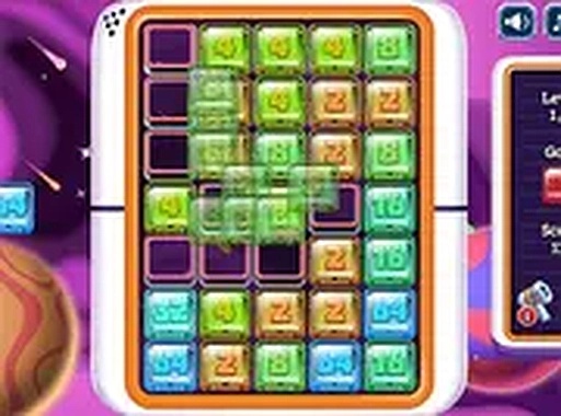 Number Chain Puzzle Game
