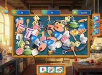 Kitchen Mayhem Match 3 Puzzle Game Online - Puzzle Game