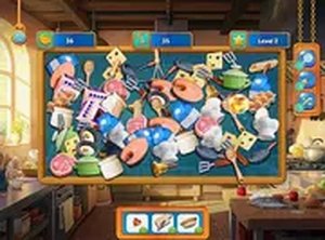 Kitchen Mayhem Match 3 Puzzle Game