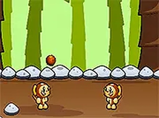Monkey Toss: Fruit Catch Arcade