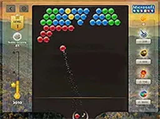 Microsoft Bubble Online Puzzle Game