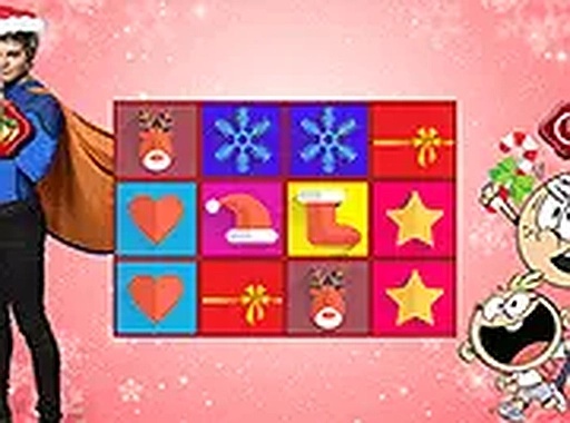 Pair the Presents Memory Game