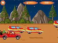 Christmas Highway Online Game