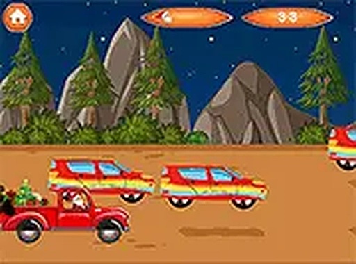 Christmas Highway Online Game