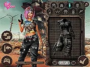 Cyber Stylist: Post-Apocalyptic Fashion Studio
