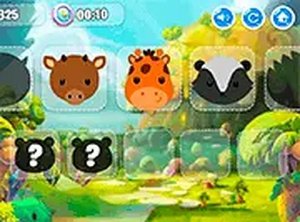 Animal Puzzles Online Game