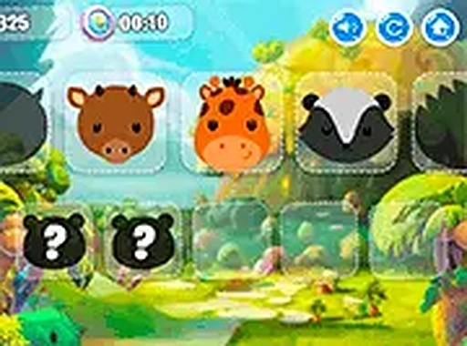 Animal Puzzles Online Game