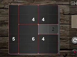 Daily Shikaku Puzzle Game