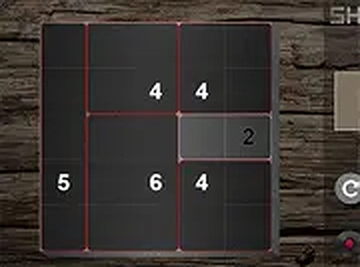 Daily Shikaku Puzzle Game
