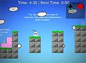 Altruism Adventure Platform Game