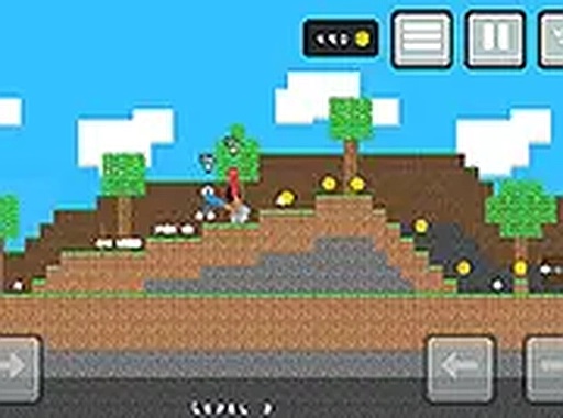Stickman Vs Noob Hammer Online Game