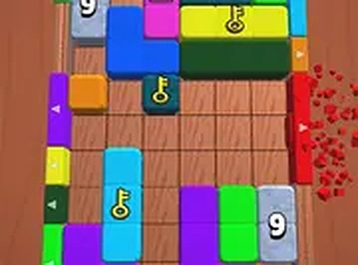 Color Block Jam 3D Puzzle Game