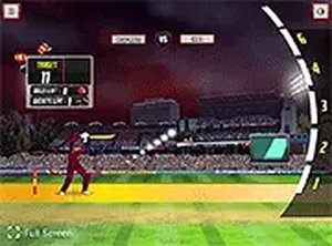 International Cricket Batting Clash