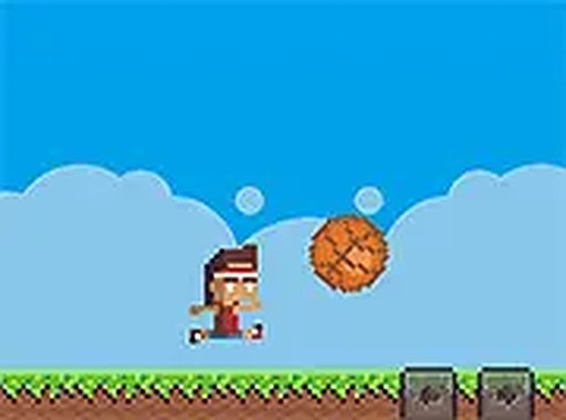 Retro Running Bros Online Game